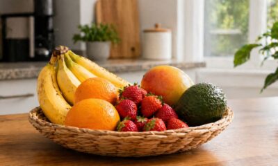 Frutas que melhoram o humor e podem fazer diferença na forma como você se sente ao longo do dia