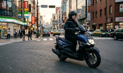A Yamaha renova a clássica Scooter Cygnus com melhorias no motor e nova tecnologia no painel, após 40 anos