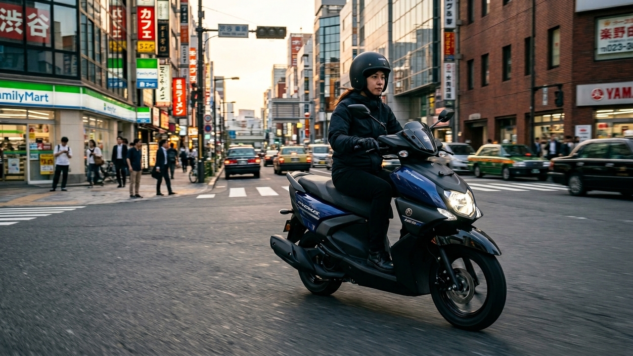 A Yamaha renova a clássica Scooter Cygnus com melhorias no motor e nova tecnologia no painel, após 40 anos