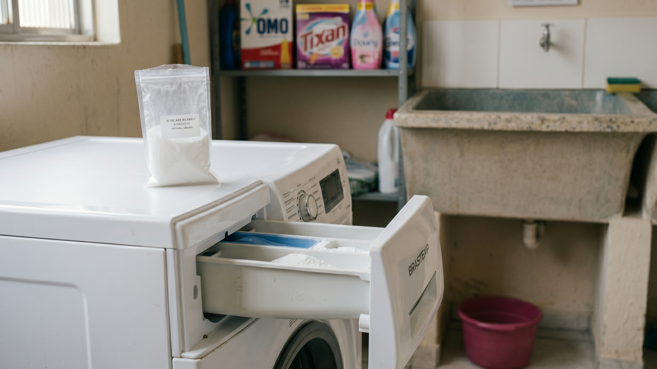 O truque simples com ácido cítrico que pode deixar a máquina de lavar mais limpa e menos pesada