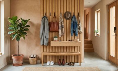 Adeus ao cabideiro 5 ideias modernas para a sua entrada que serão tendência em 2026