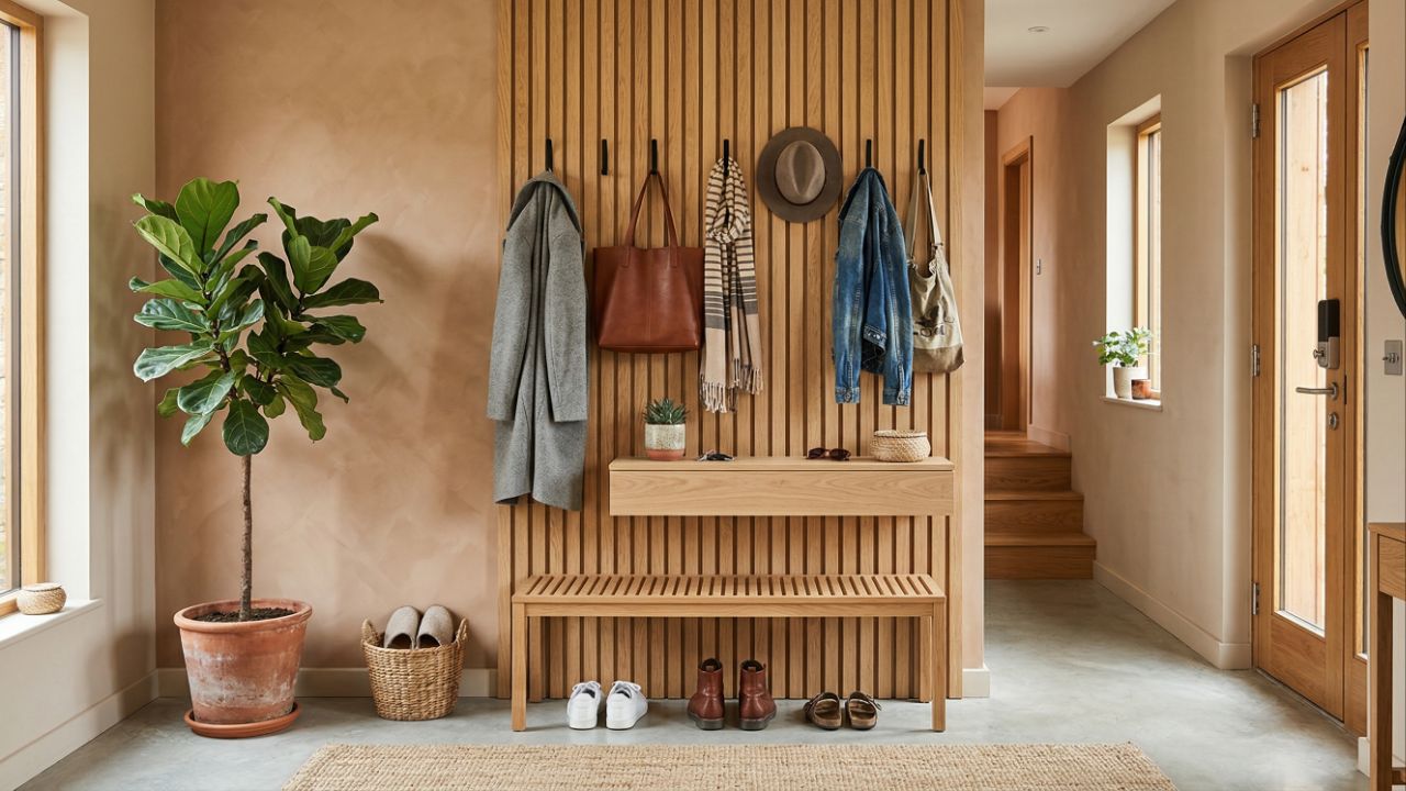 Adeus ao cabideiro 5 ideias modernas para a sua entrada que serão tendência em 2026