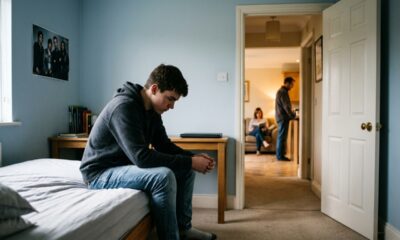 Há pais que confundem silêncio com rejeição, mas os filhos podem estar apenas tentando se proteger