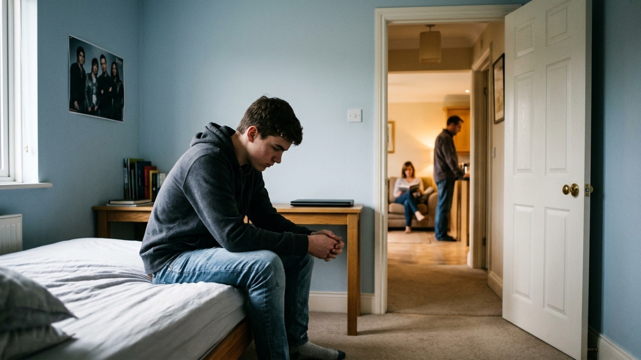 Há pais que confundem silêncio com rejeição, mas os filhos podem estar apenas tentando se proteger