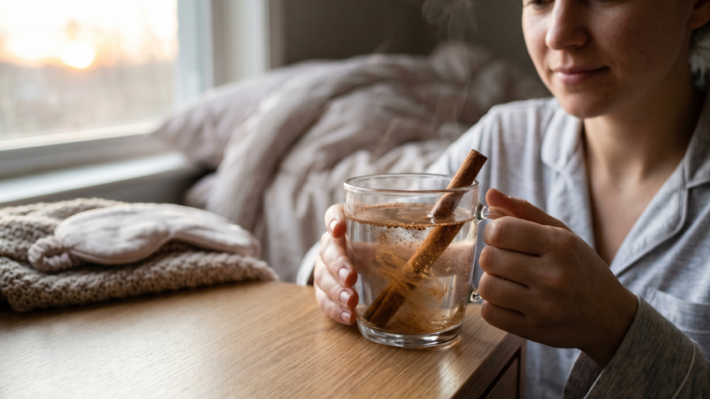 Nem milagre, nem mentira: o que a água com canela pode realmente fazer pelo seu corpo logo pela manhã