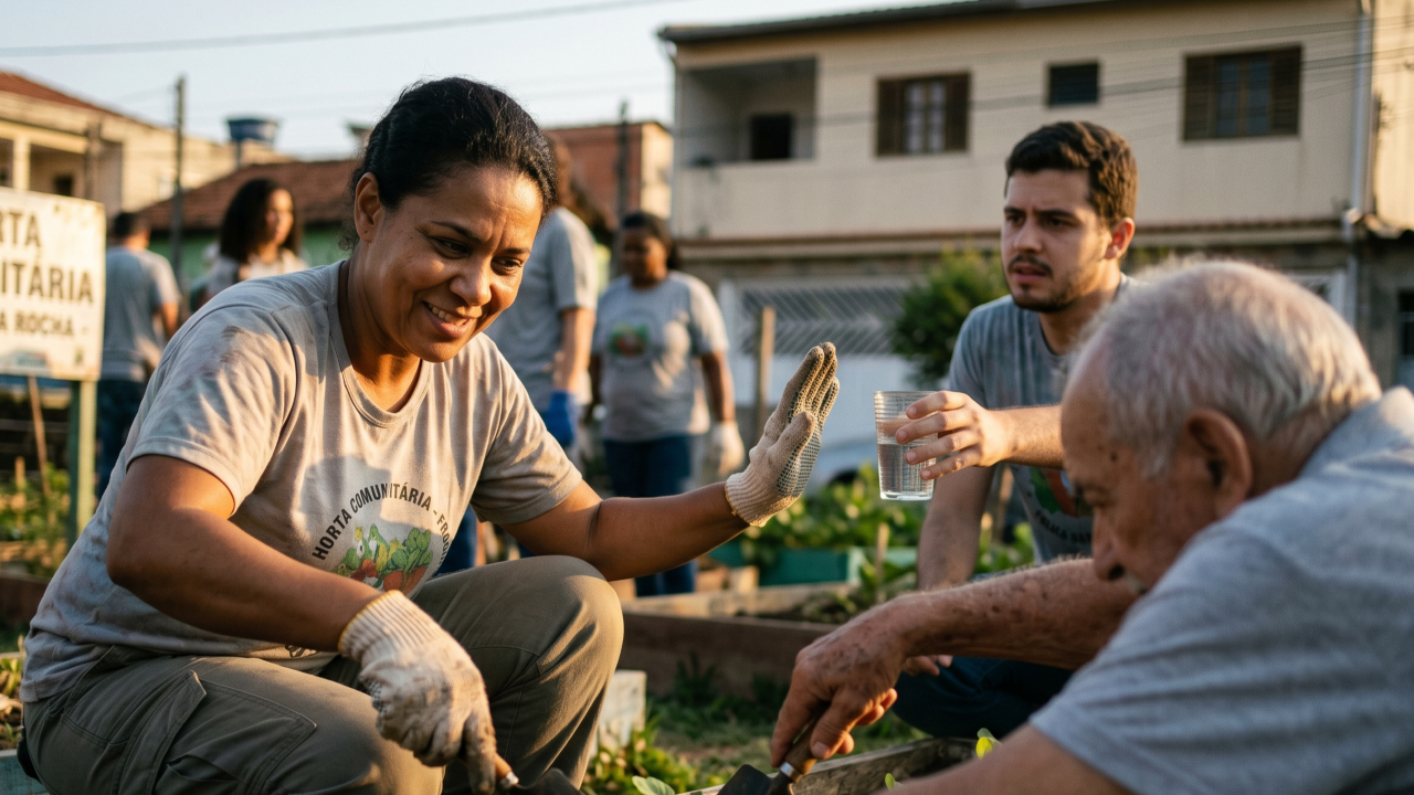 O que significa quando uma pessoa sempre oferece ajuda, mas raramente a aceita, segundo a psicologia