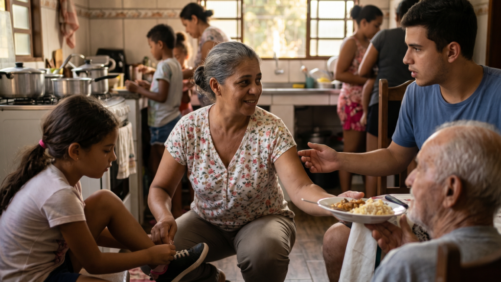 O que significa quando uma pessoa sempre oferece ajuda, mas raramente a aceita, segundo a psicologia