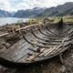 Arqueólogos encontraram um navio enterrado na Noruega. Ele é mais antigo que os vikings