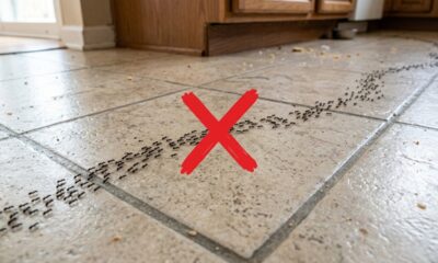 Como acabar com formigas em casa sem química começando pelo rastro que quase ninguém vê