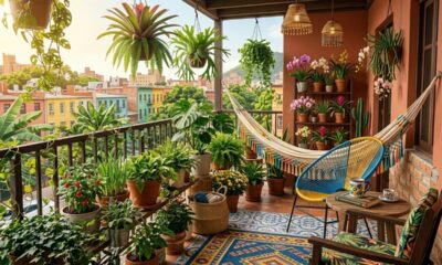 Diga adeus à varanda sem plantas: 4 ideias elegantes e modernas para adicionar verde no outono