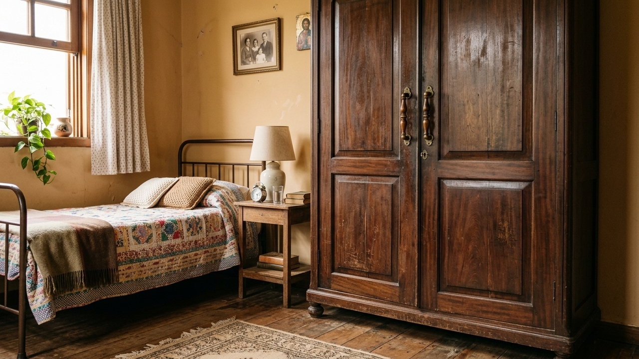 Objetos que atravessaram gerações dentro da família e ainda guardam histórias em silêncio