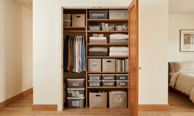 Os japoneses concordam: "Para organizar espaços pequenos, a chave é armazenar na vertical"