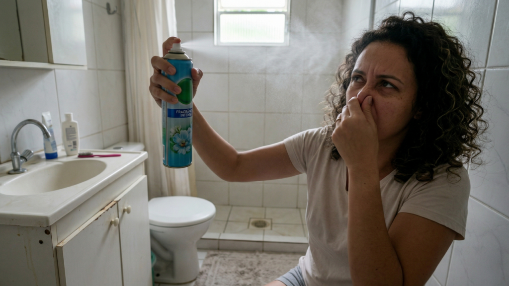 Por que muita gente está deixando os aromatizadores de lado e voltando com essa solução simples no banheiro