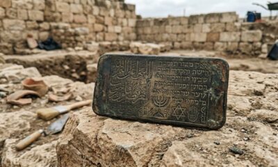 Descobriram um "smartphone" com mais de 1000 anos com inscrições em árabe e hebraico