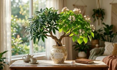 A mística árvore da felicidade e o significado por trás da planta que virou símbolo dentro das casas