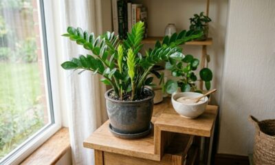 A solução caseira que muita gente usa na zamioculca quando ela passa meses sem dar um único broto