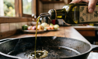Quanto tempo o azeite de oliva dura depois de aberto e o erro comum que faz ele perder qualidade antes da hora