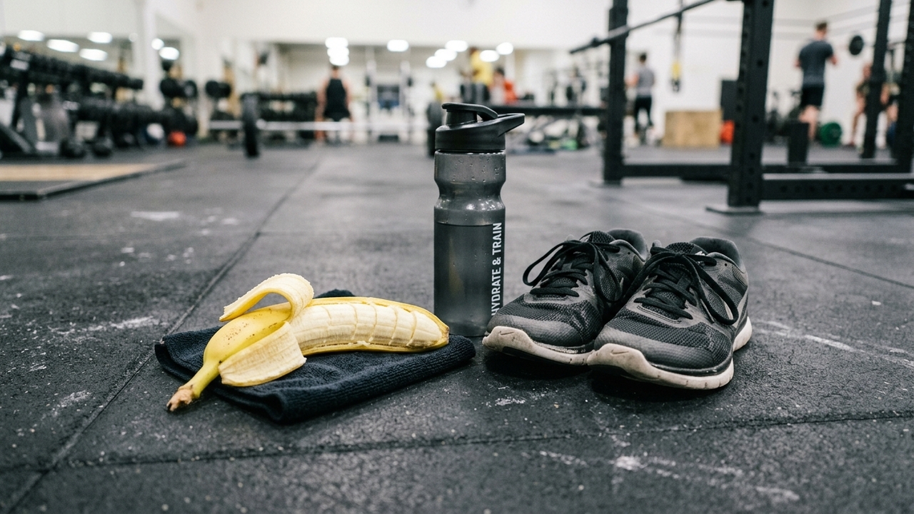 Comer banana antes do treino realmente aumenta a energia ou é só um hábito comum entre quem treina