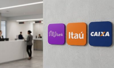 Bancos como Nubank, Itaú e Caixa passam a seguir novas regras do Banco Central para limites e bloqueio automático do Pix