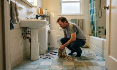 Como evitar infiltração no banheiro com cuidados simples que ajudam a prevenir gastos maiores