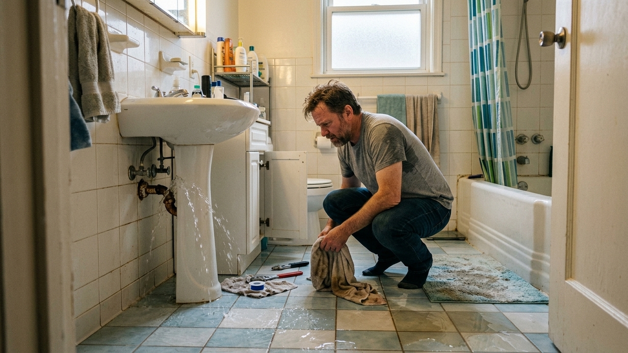 Como evitar infiltração no banheiro com cuidados simples que ajudam a prevenir gastos maiores