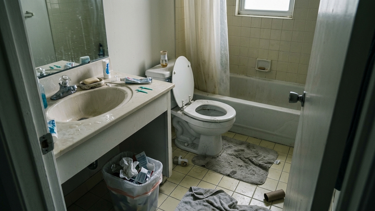 Sem desinfetante nem produto caro: a mistura caseira usada para perfumar o banheiro