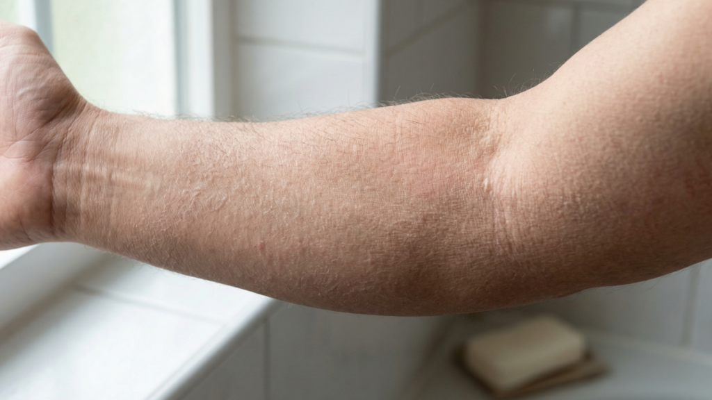 Nem sempre tomar mais banho significa mais cuidado: a falha comum que enfraquece a pele aos poucos