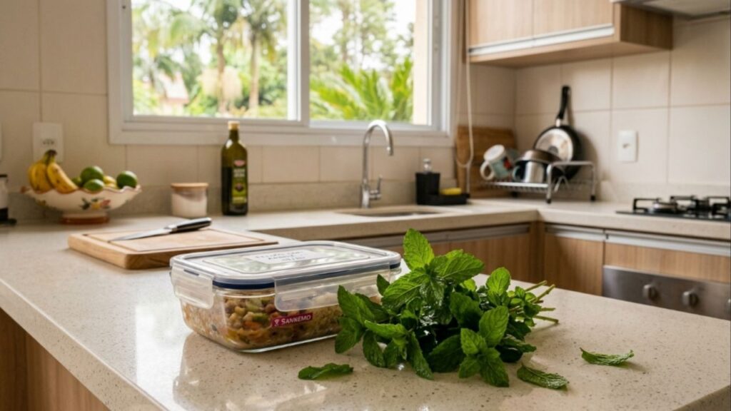 Basta uma folha para se livrar de ratos e camundongos de vez