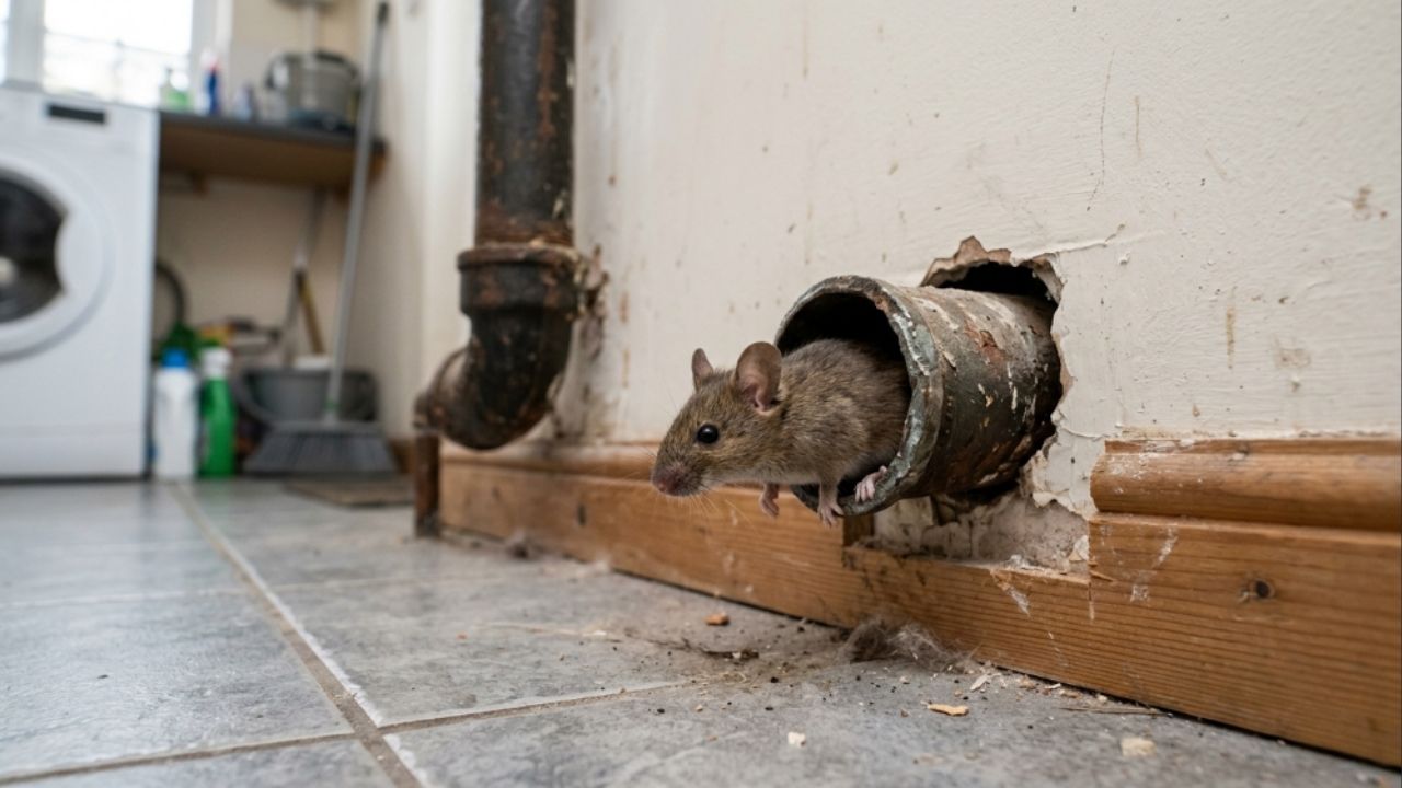Basta uma folha para se livrar de ratos e camundongos de vez
