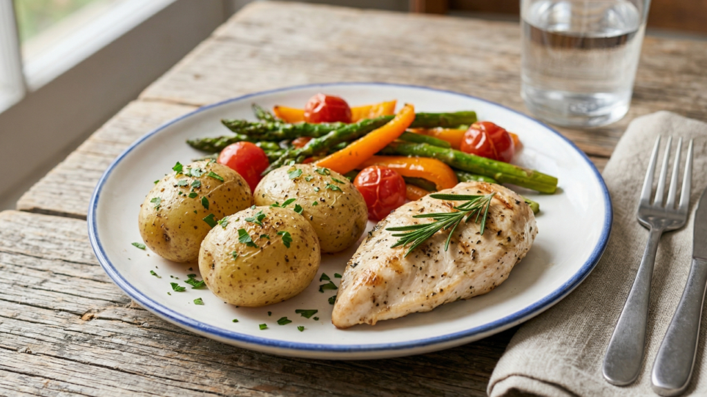 Batata não precisa sair da dieta: os benefícios reais que muita gente ignora ao tentar comer melhor