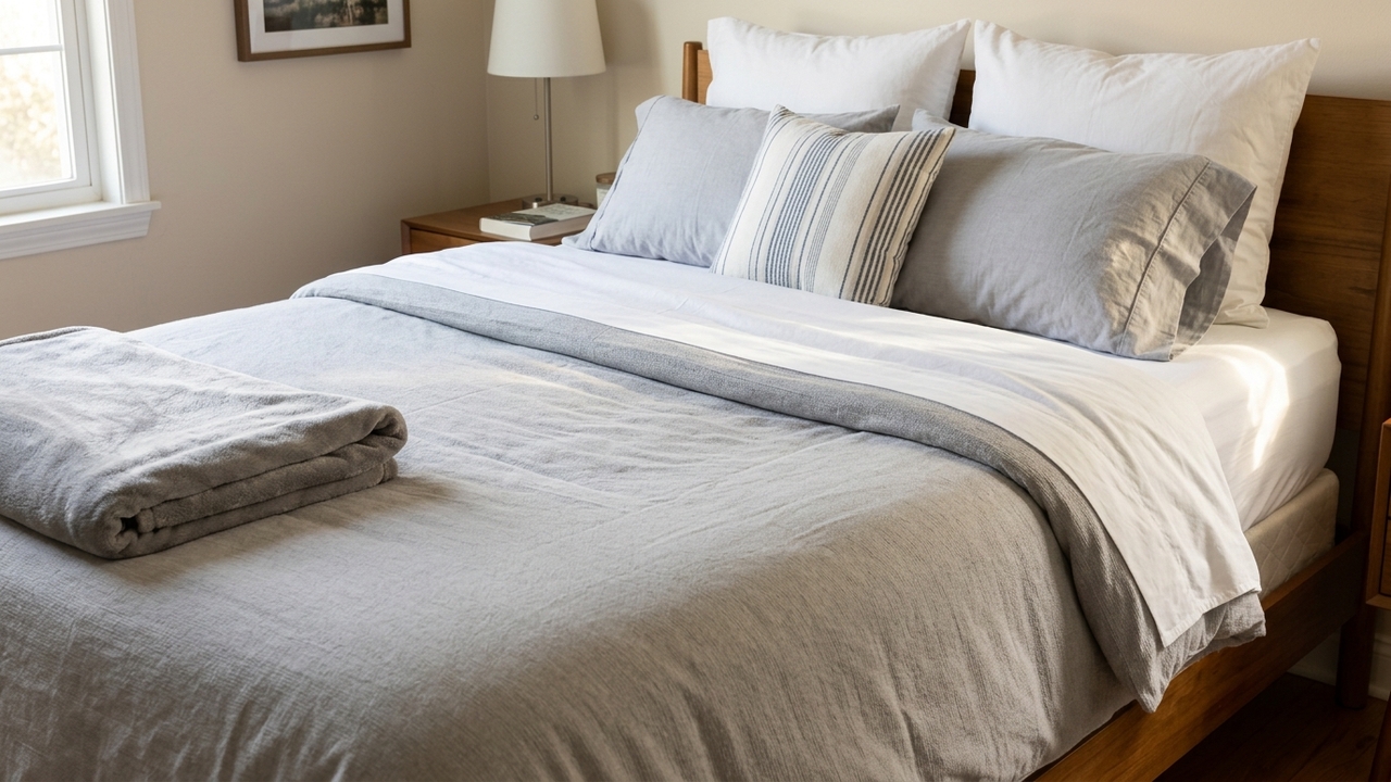 Especialistas em limpeza concordam: "Para que os lençóis durem mais, o melhor é adquirir um hábito simples"