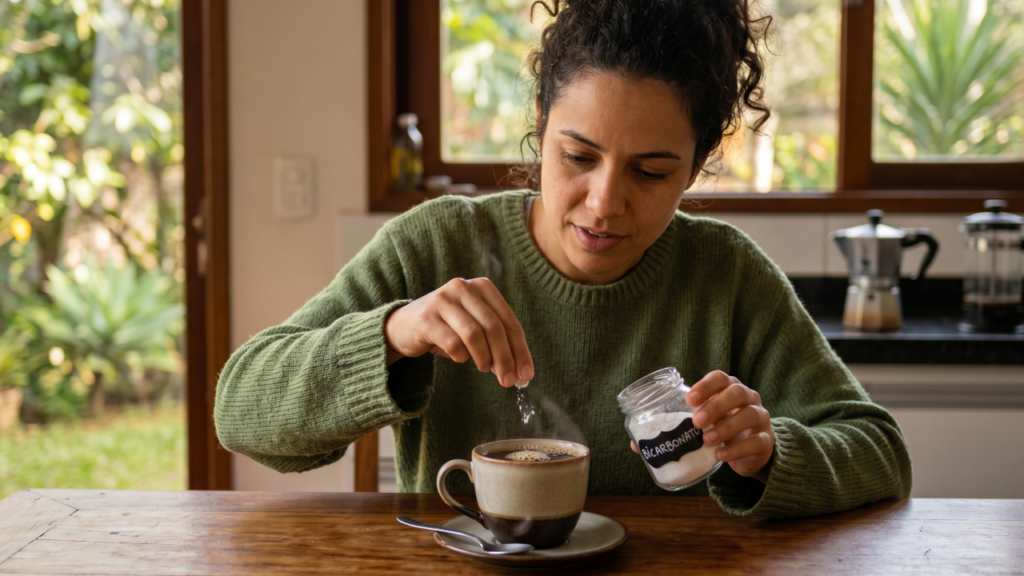 Nem açúcar, nem leite: o toque mínimo que pode reduzir a acidez do café e mudar a experiência