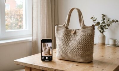 Bolsas de crochê que são tendência no Instagram para você criar sem sair de casa