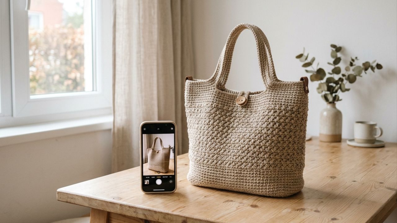 Bolsas de crochê que são tendência no Instagram para você criar sem sair de casa