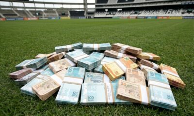 Volante do Botafogo recusa proposta de R$ 147 milhões de gigante europeu