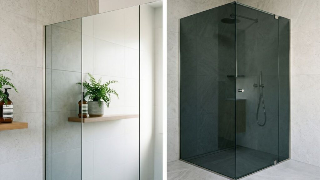 Adeus ao box de chuveiro transparente: a nova tendência é mais elegante e proporciona privacidade no banheiro