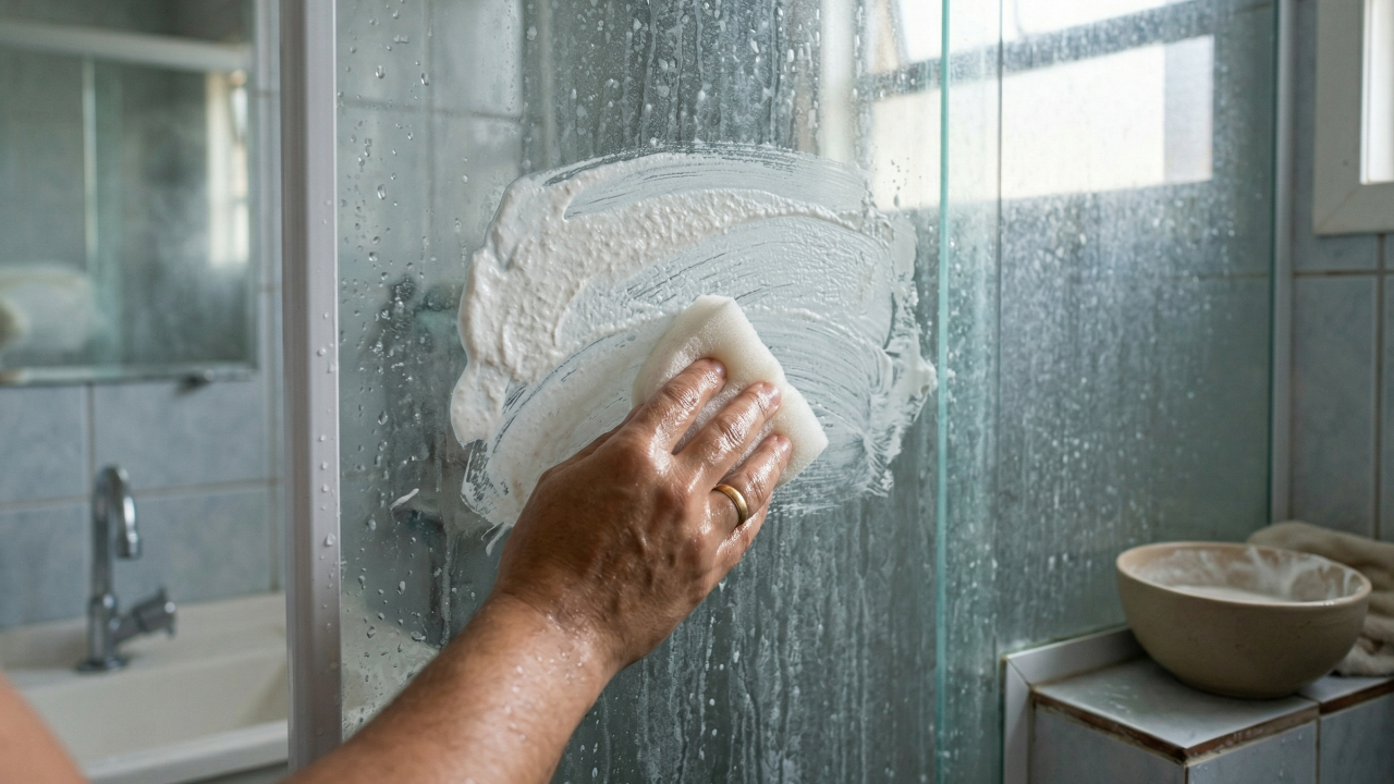 Nem produto caro, nem milagre: a mistura simples que ajuda a deixar o box com cara de novo