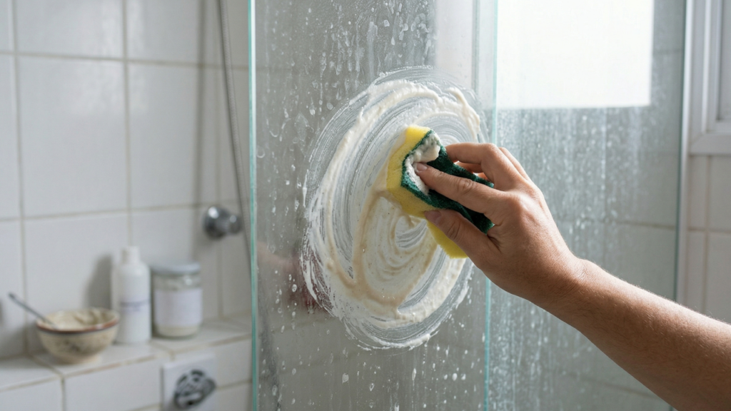 Nem produto caro, nem milagre: a mistura simples que ajuda a deixar o box com cara de novo