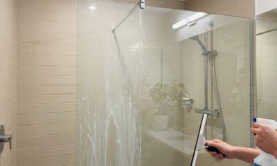 Adeus vidro opaco: como tirar manchas do box do banheiro sem esforço exagerado