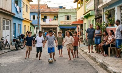 Conhecer todo mundo da rua era um hábito simples que fazia a infância parecer mais segura e tranquila