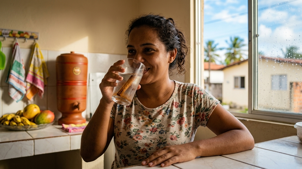 Nem milagre, nem mentira: o que a água com canela pode realmente fazer pelo seu corpo logo pela manhã