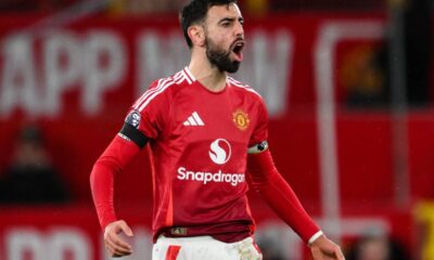 Bruno Fernandes alcança recorde histórico de Cristiano Ronaldo no Manchester United