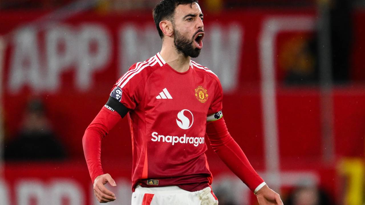 Bruno Fernandes alcança recorde histórico de Cristiano Ronaldo no Manchester United