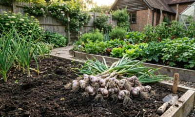 Nunca mais compre alho e aprenda a plantar uma vez para colher por até 3 anos