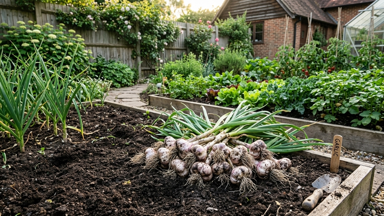 Nunca mais compre alho e aprenda a plantar uma vez para colher por até 3 anos