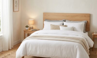 Como fazer uma cabeceira simples de madeira e deixar o quarto mais bonito gastando pouco