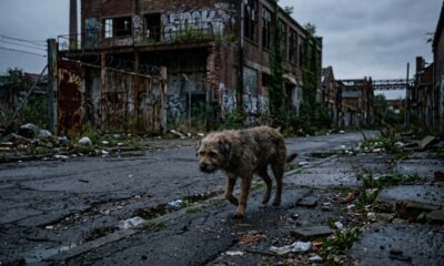 Jovem surpreende ao salvar cachorro de rua em situação difícil