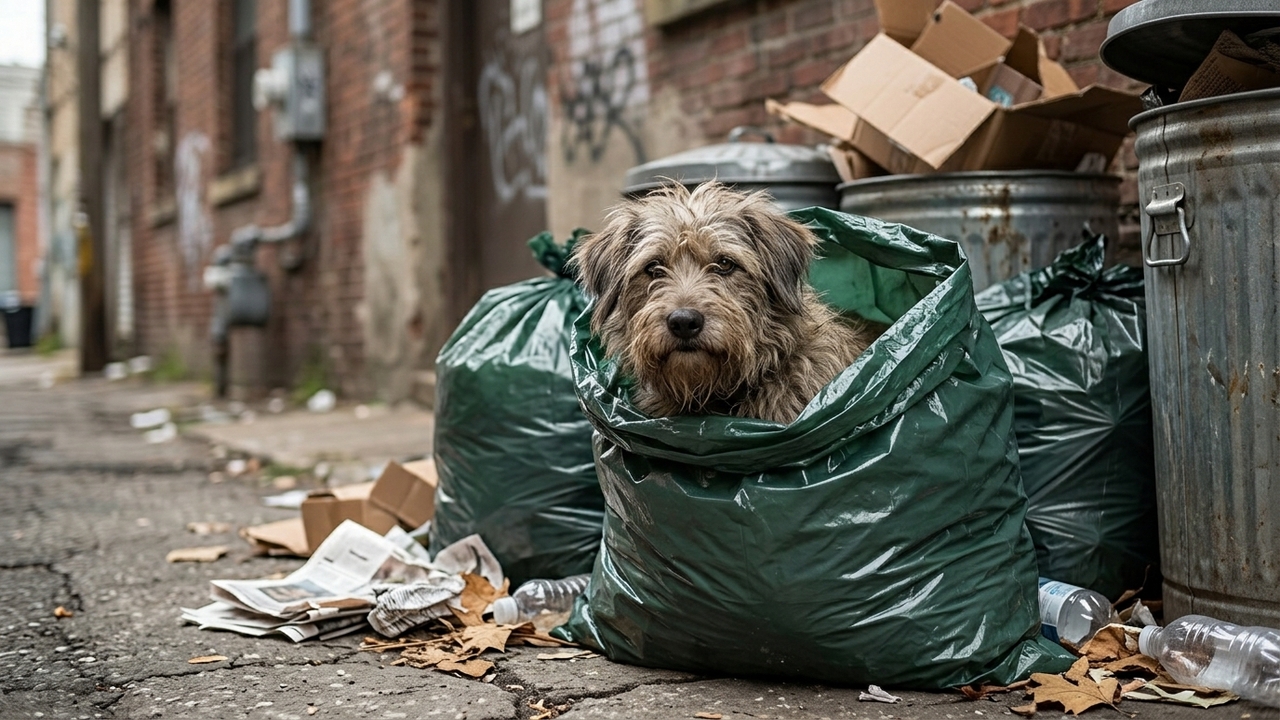 Ursinho de pelúcia branco é achado no lixo e surpreende ao estar vivo
