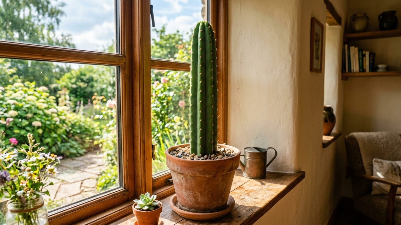 Como cuidar do cacto san pedro e manter essa planta saudável mesmo em casa