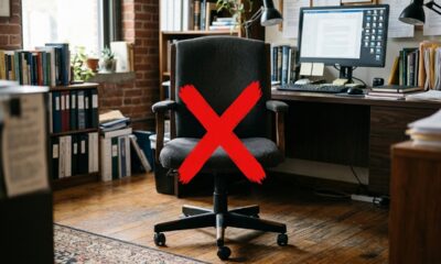 Adeus à cadeira de escritório tradicional: a tendência de 2026 que melhora a postura e a forma como você trabalha